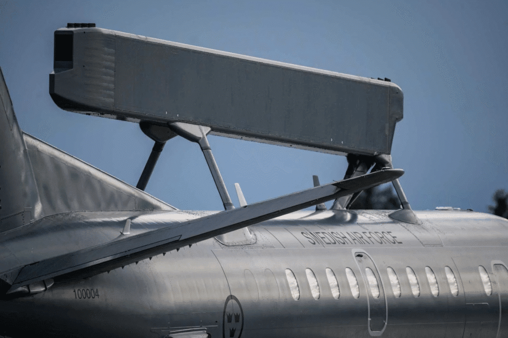 İsve&ccedil;, ASC 890 Erken Uyarı U&ccedil;ağını Ukrayna&rsquo;ya Devretti