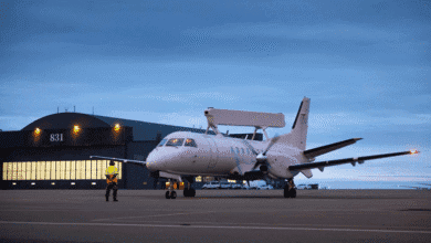 İsveç, ASC 890 Erken Uyarı Uçağını Ukrayna’ya Devretti