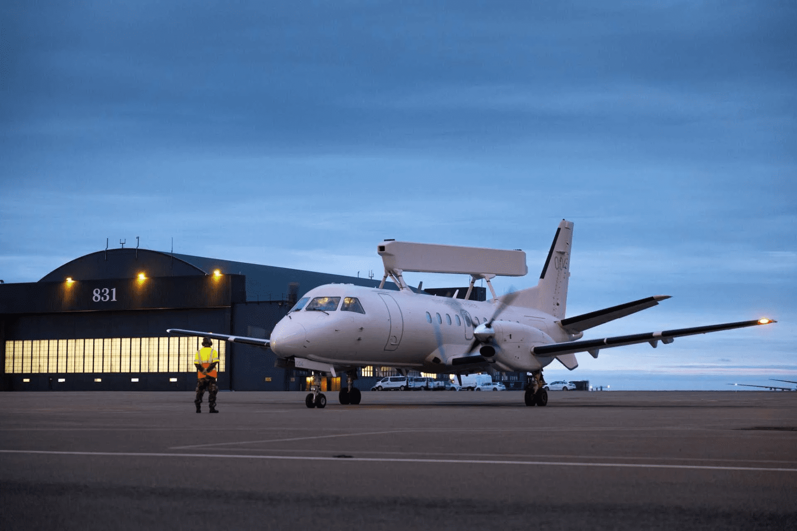 İsveç, ASC 890 Erken Uyarı Uçağını Ukrayna’ya Devretti