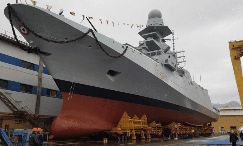 İtalyan Donanması Emilio Bianchi Fırkateynini Teslim Aldı