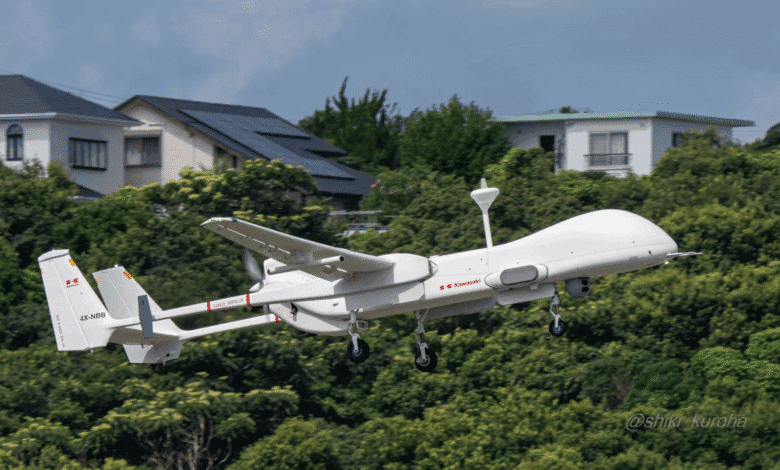 Japonya, Heron MK II ile Bölgesel İstihbarat Testleri Yaptı