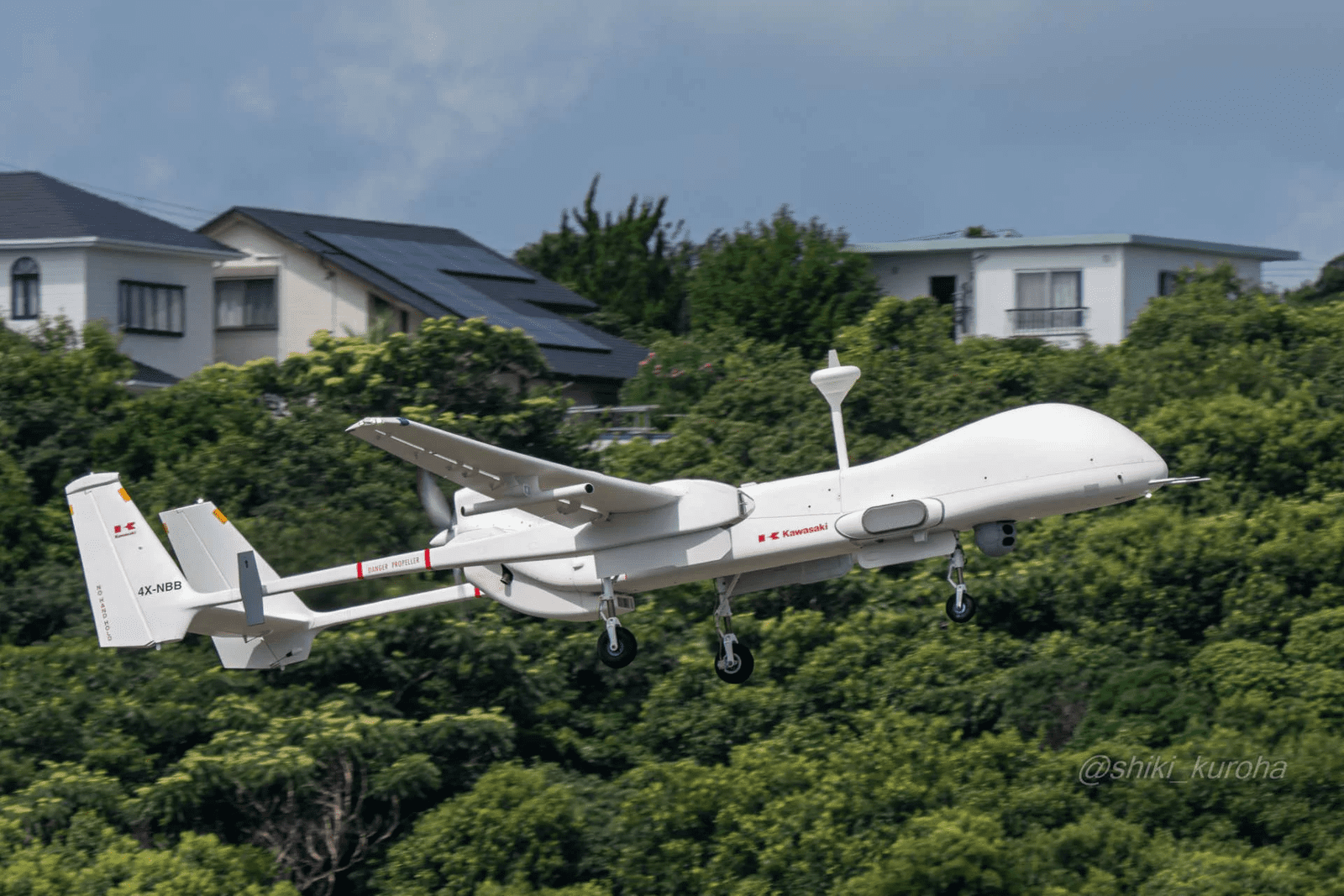 Japonya, Heron MK II ile Bölgesel İstihbarat Testleri Yaptı