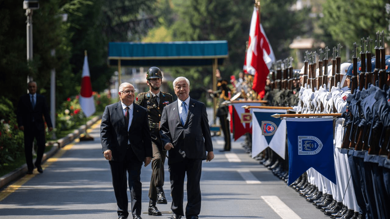 Japonyadan Türkiyeye Savunma Sanayii Ziyareti