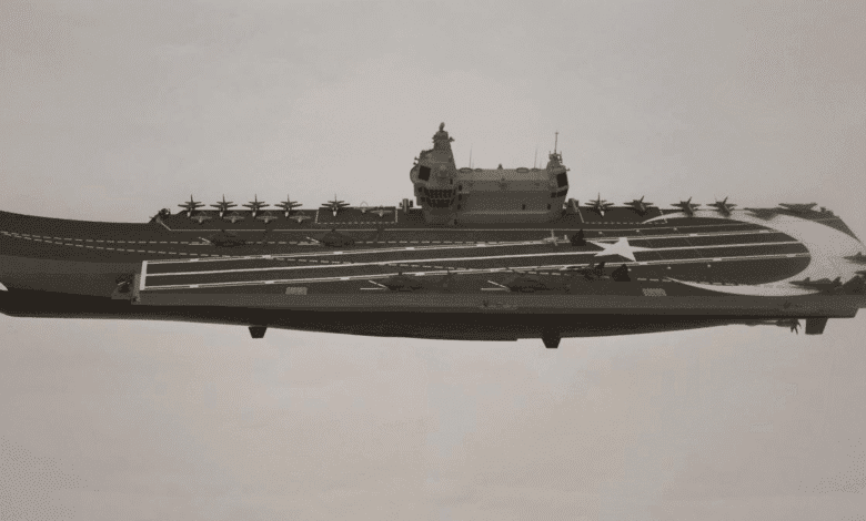 Milli Uçak Gemisi 2028’de Denize İniyor