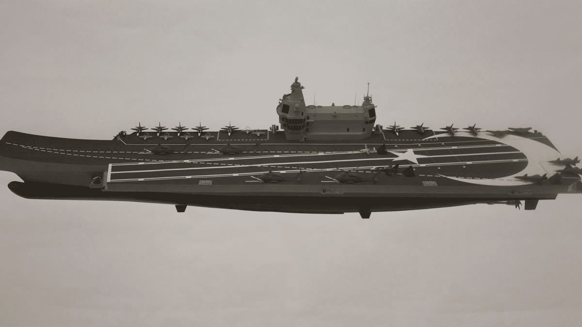 Milli Uçak Gemisi 2028’de Denize İniyor