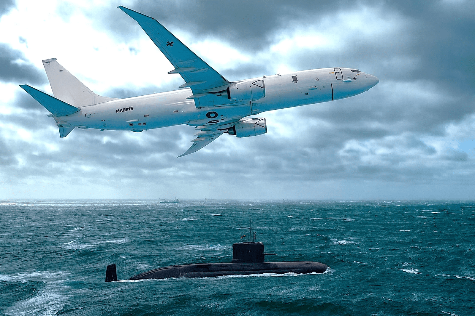 NATO, Norveç Denizi’nde Rus Denizaltısını Avlıyor