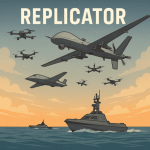Replicator; deniz ve hava platformları replicator a dahildir