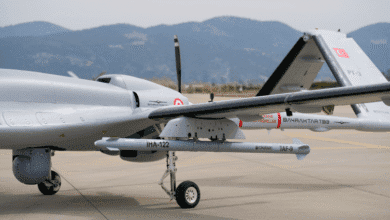 SİHAdan Atılan İHA 122 Füzesi Dünyada Tek