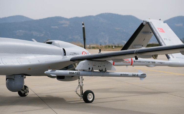 SİHAdan Atılan İHA 122 Füzesi Dünyada Tek