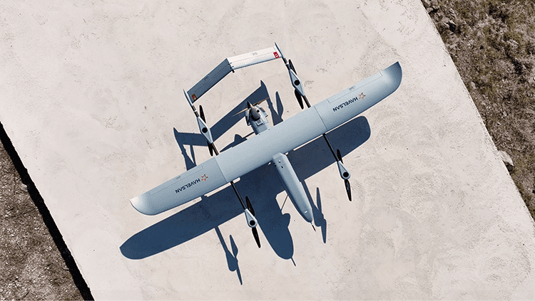 Türkiye ve Mısır, VTOL İHA ile Afrika yı Fethediyor