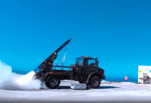 Türkiye, TRLG 122 Füzesiyle Deniz Hedeflerini Vurdu