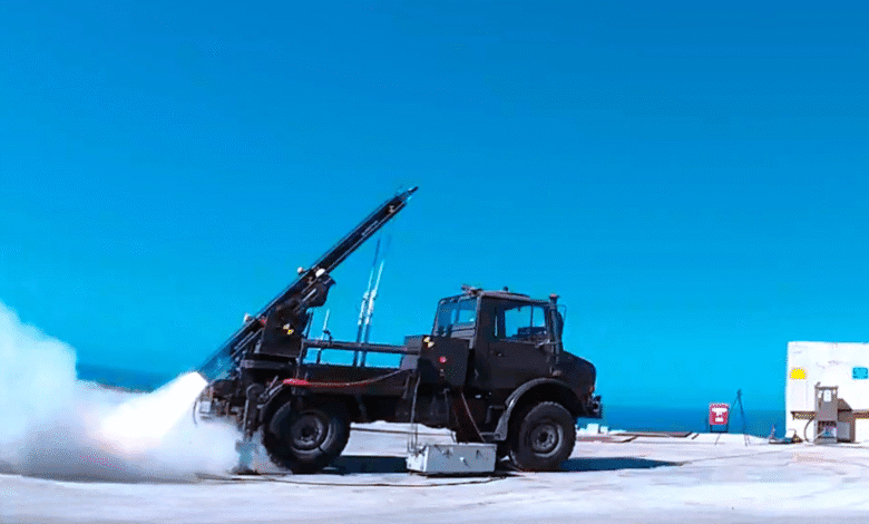 Türkiye, TRLG 122 Füzesiyle Deniz Hedeflerini Vurdu