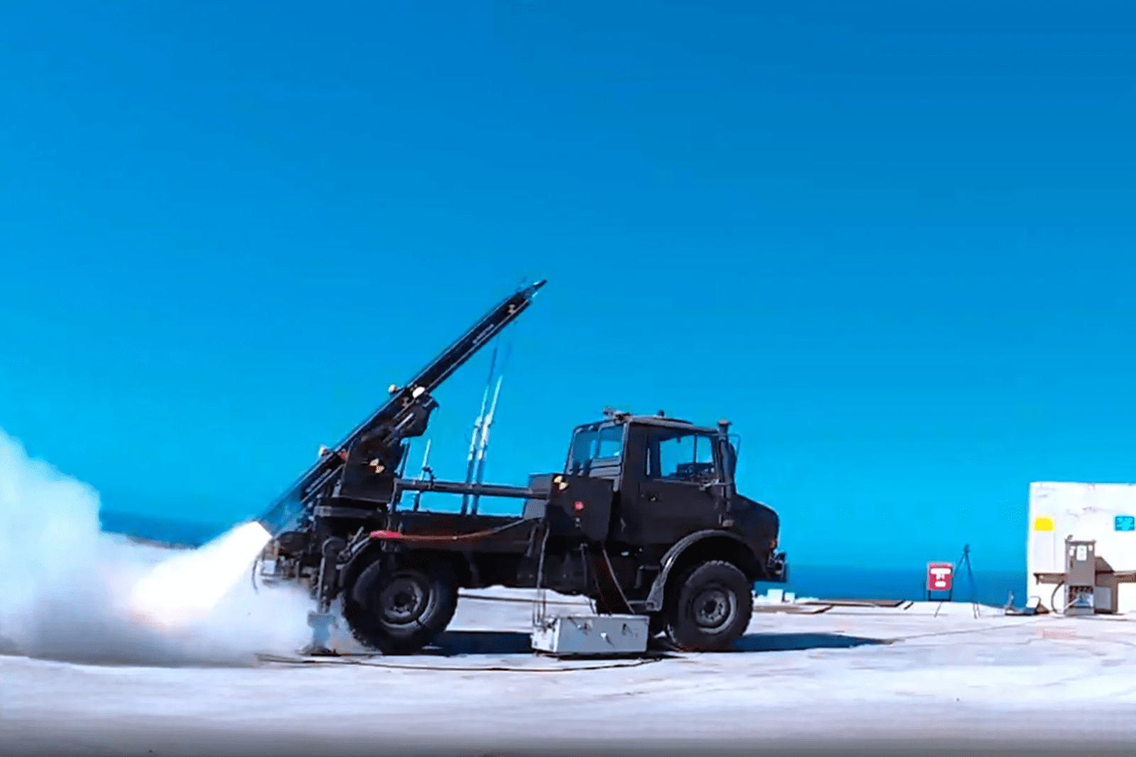 Türkiye, TRLG 122 Füzesiyle Deniz Hedeflerini Vurdu