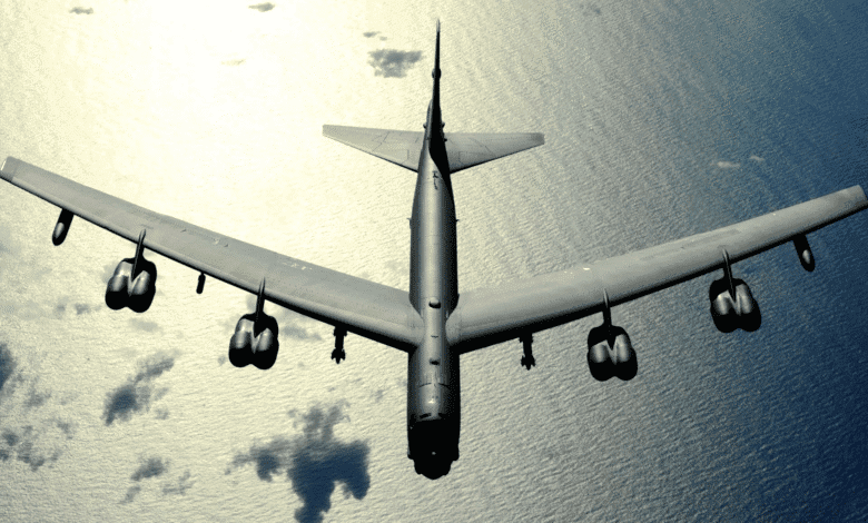 ABD B 52 Bombardıman Uçakları Yeni Radarla Güçleniyor