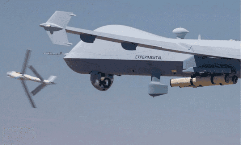 ABD, MQ 9A Dronu ile Switchblade 600’ü İlk Kez Test Etti