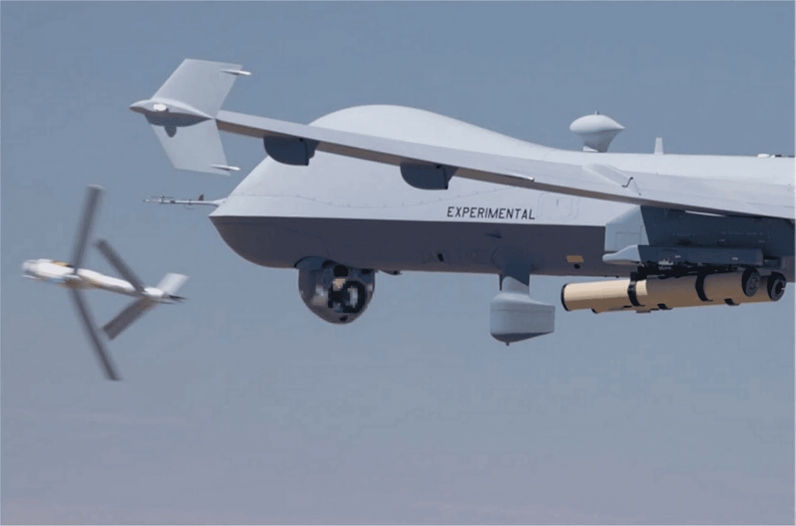 ABD, MQ 9A Dronu ile Switchblade 600’ü İlk Kez Test Etti