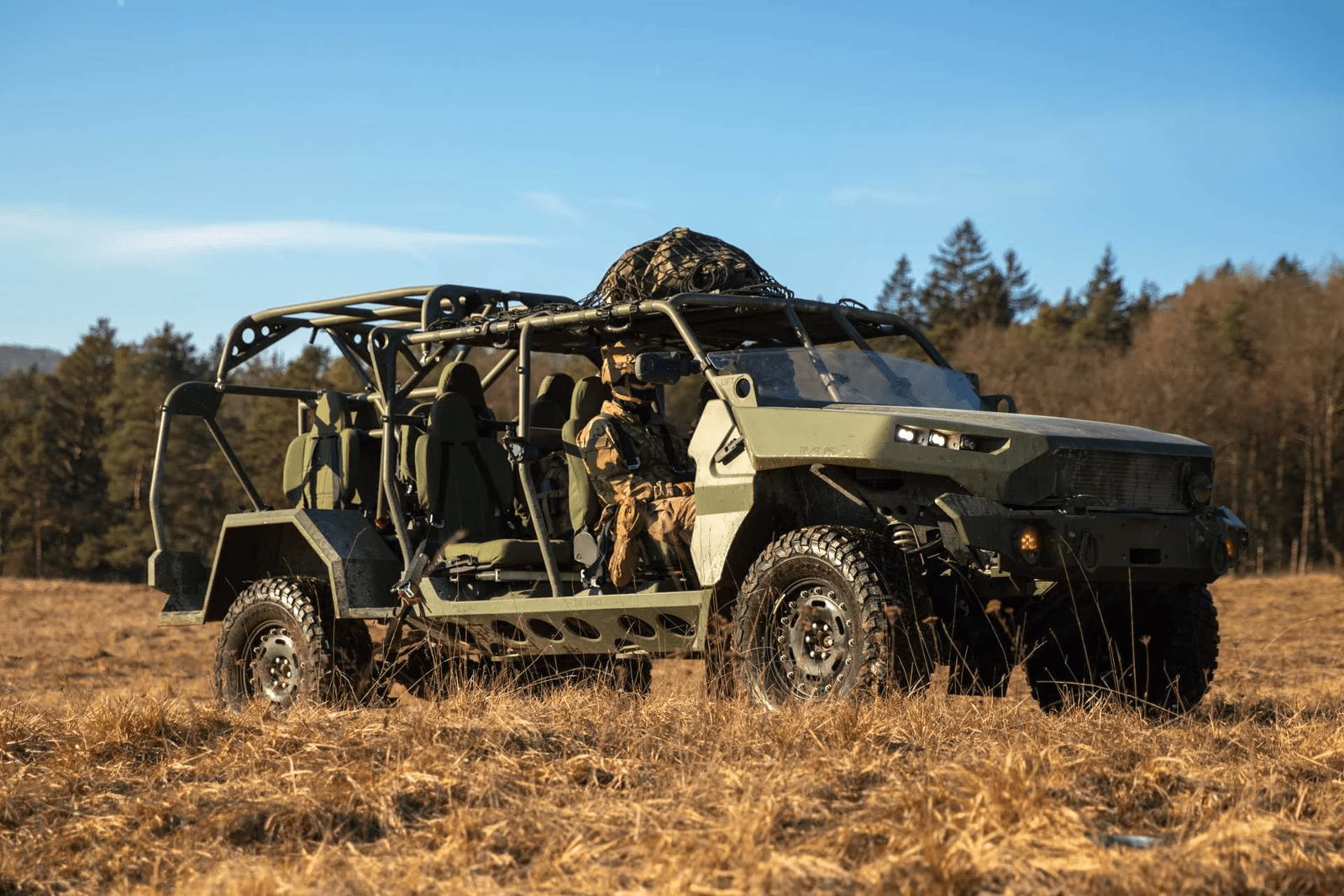 ABD Ordusu, Overland AI ile Özerk ISV’leri Geliştiriyor