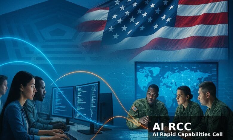 AI RCC AI Rapid Capabilities Cell ABD de yapay zekayı sahada geniş bir alanda yaygınlaştırıp uygulama işlemini yapacak