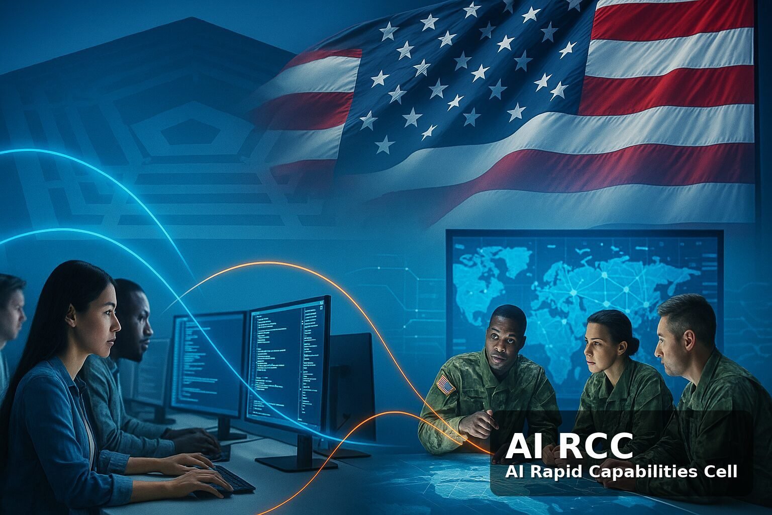 AI RCC AI Rapid Capabilities Cell ABD de yapay zekayı sahada geniş bir alanda yaygınlaştırıp uygulama işlemini yapacak