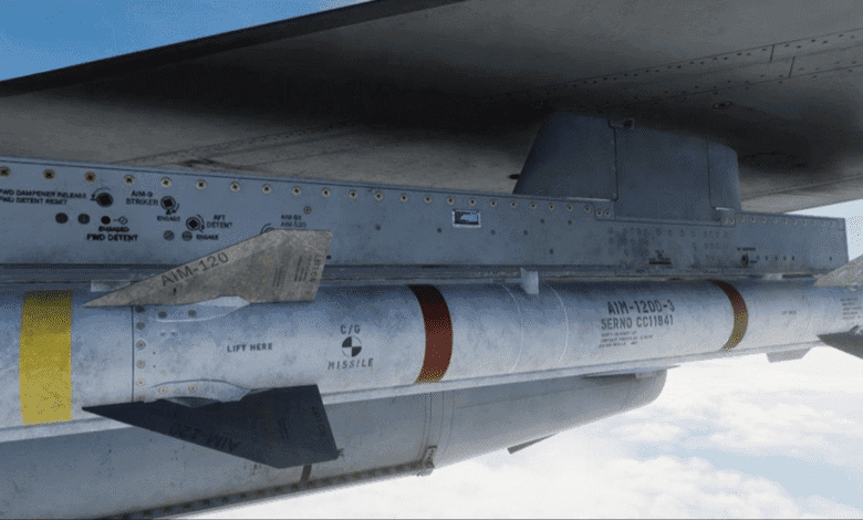 Almanya’ya 1,23 Milyar Dolarlık AIM 120D 3 Onayı