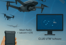 Blue UAVs İHA ların UTM entegrasyonu CLUE aracılığı ile