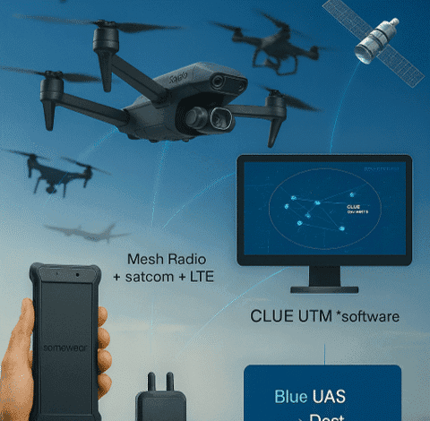Blue UAVs İHA ların UTM entegrasyonu CLUE aracılığı ile
