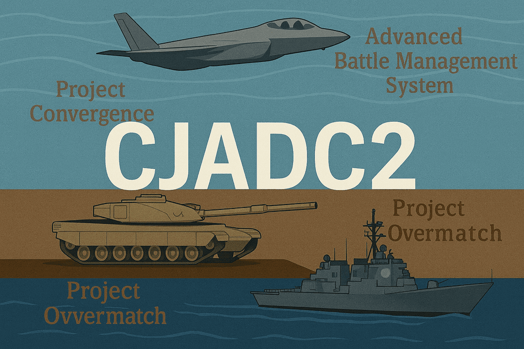 CJADC2 gelişim süreci yıllar boyunca sürdü ve hala devam ediyor