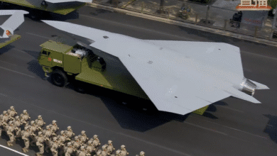 Çin Type B İnsansız Uçağı Süpersonik Savaş Yeteneği Sunuyor