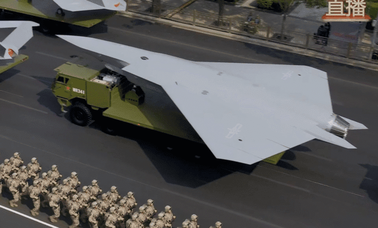 Çin Type B İnsansız Uçağı Süpersonik Savaş Yeteneği Sunuyor