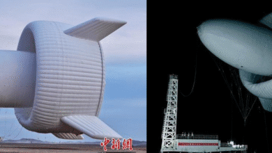 Çin Uçan Rüzgar Enerji Santrali RES projesi