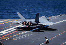 Çin’in Fujian Gemisi J 35 ile Elektromanyetik Fırlatma Yaptı