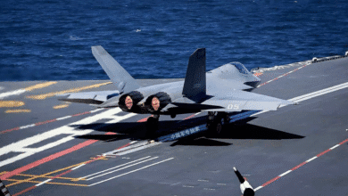 Çin’in Fujian Gemisi J 35 ile Elektromanyetik Fırlatma Yaptı