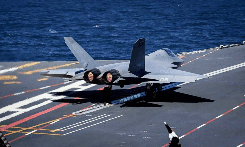 Çin’in Fujian Gemisi J 35 ile Elektromanyetik Fırlatma Yaptı