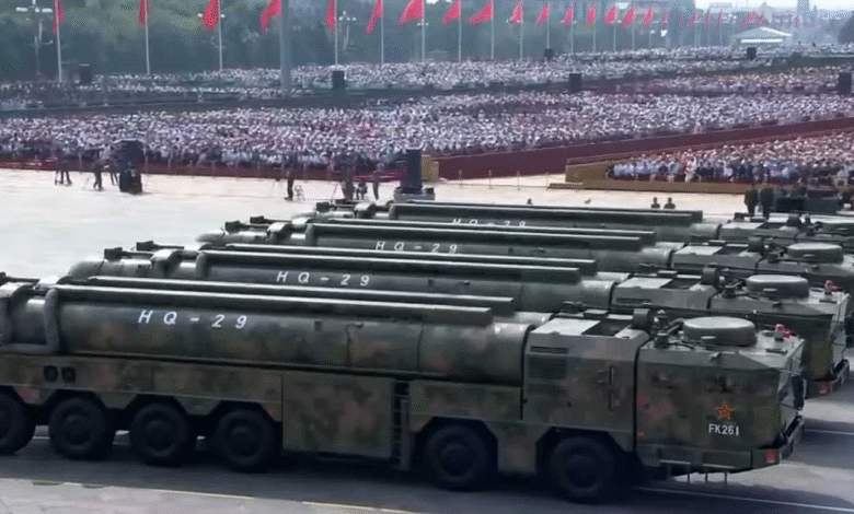 Çin’in HQ 29’u Hipersonik Füzeleri ve Uyduları Vurabiliyor