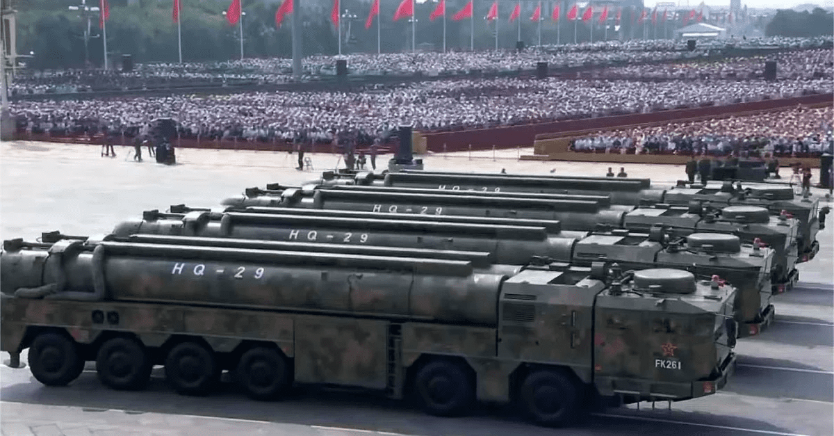 Çin’in HQ 29’u Hipersonik Füzeleri ve Uyduları Vurabiliyor