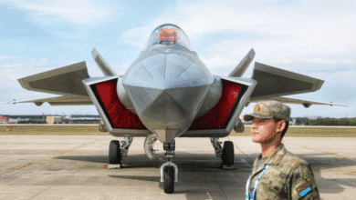 Çin’in J 20 Gizli Savaş Uçağı İlk Statik Gösterimde