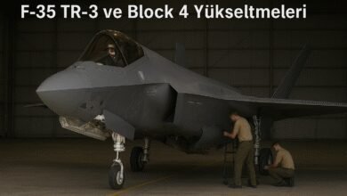 F 35 TR 3 Block 4 yükseltme faaliyetleri başladı