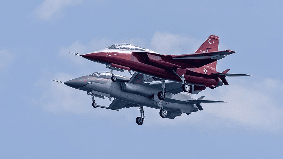 HÜRJET F 5M’lerin yerini alıyor