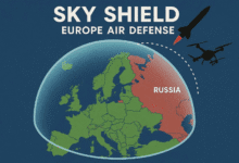 NATO Sky Shield Rus Tehditlerine Karşı Avrupa’yı Koruyor