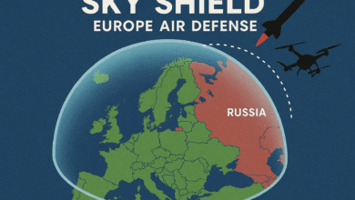 NATO Sky Shield Rus Tehditlerine Karşı Avrupa’yı Koruyor