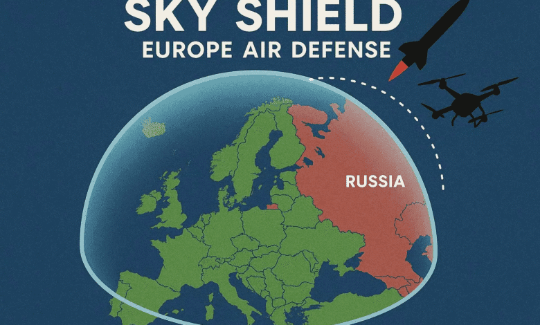 NATO Sky Shield Rus Tehditlerine Karşı Avrupa’yı Koruyor
