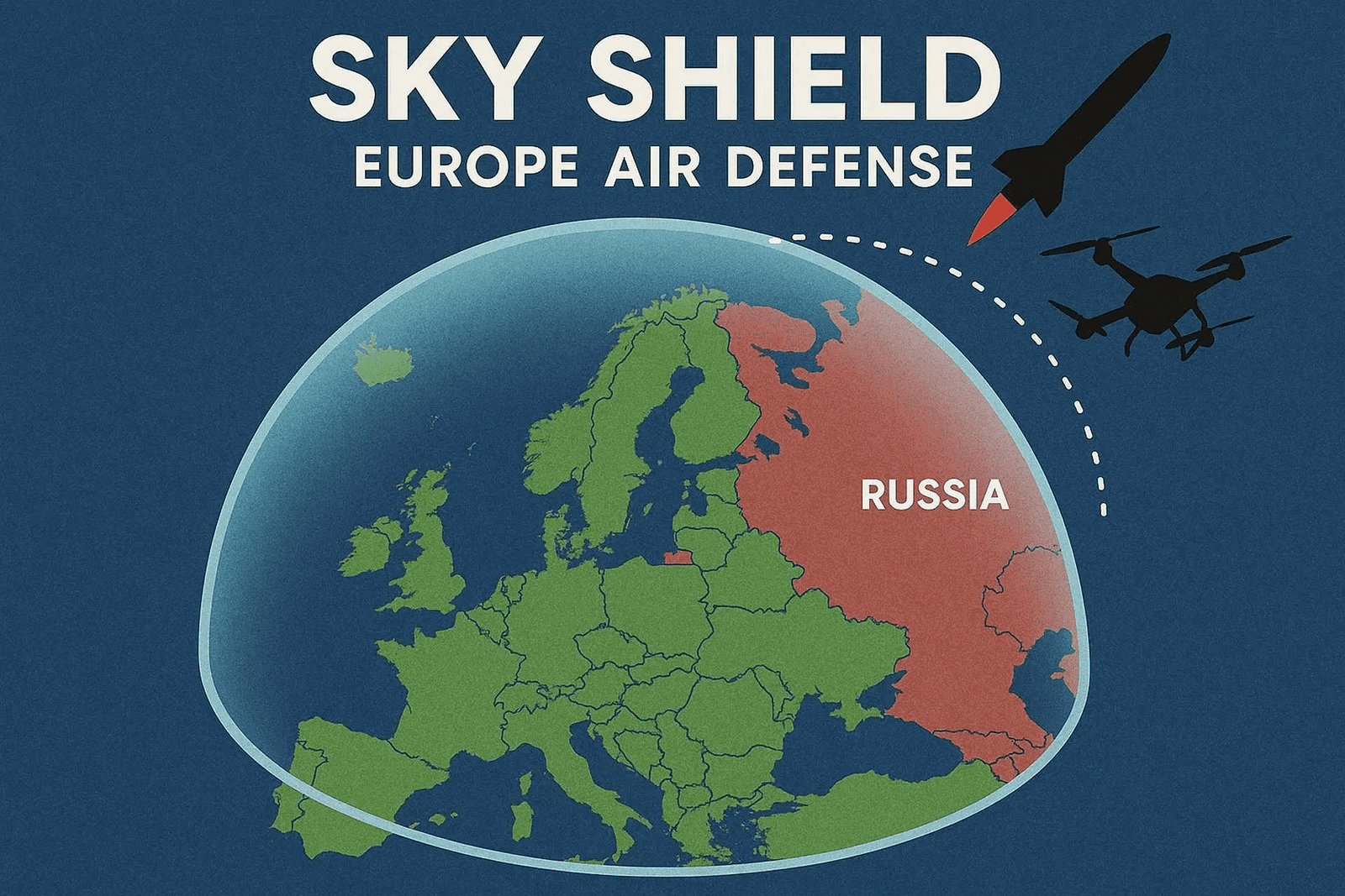 NATO Sky Shield Rus Tehditlerine Karşı Avrupa’yı Koruyor