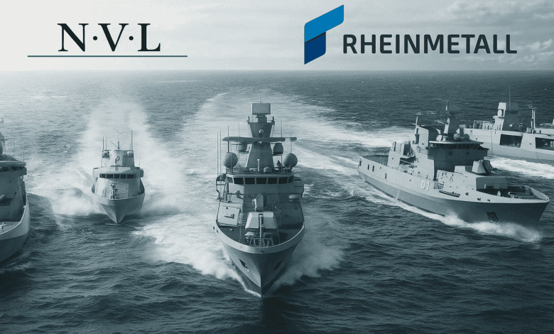 Rheinmetall, NVL Satın Alarak Deniz İnşaatına Giriyor