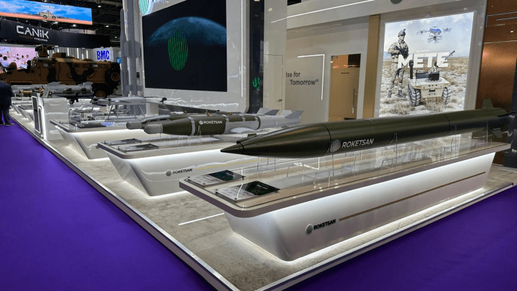 Roketsan, DSEI 2025’te Yeni Nesil Savunma Sistemlerini Tanıttı 2