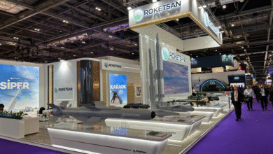 Roketsan, DSEI 2025’te Yeni Nesil Savunma Sistemlerini Tanıttı