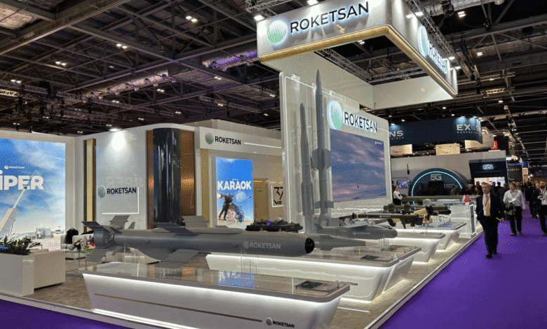 Roketsan, DSEI 2025’te Yeni Nesil Savunma Sistemlerini Tanıttı