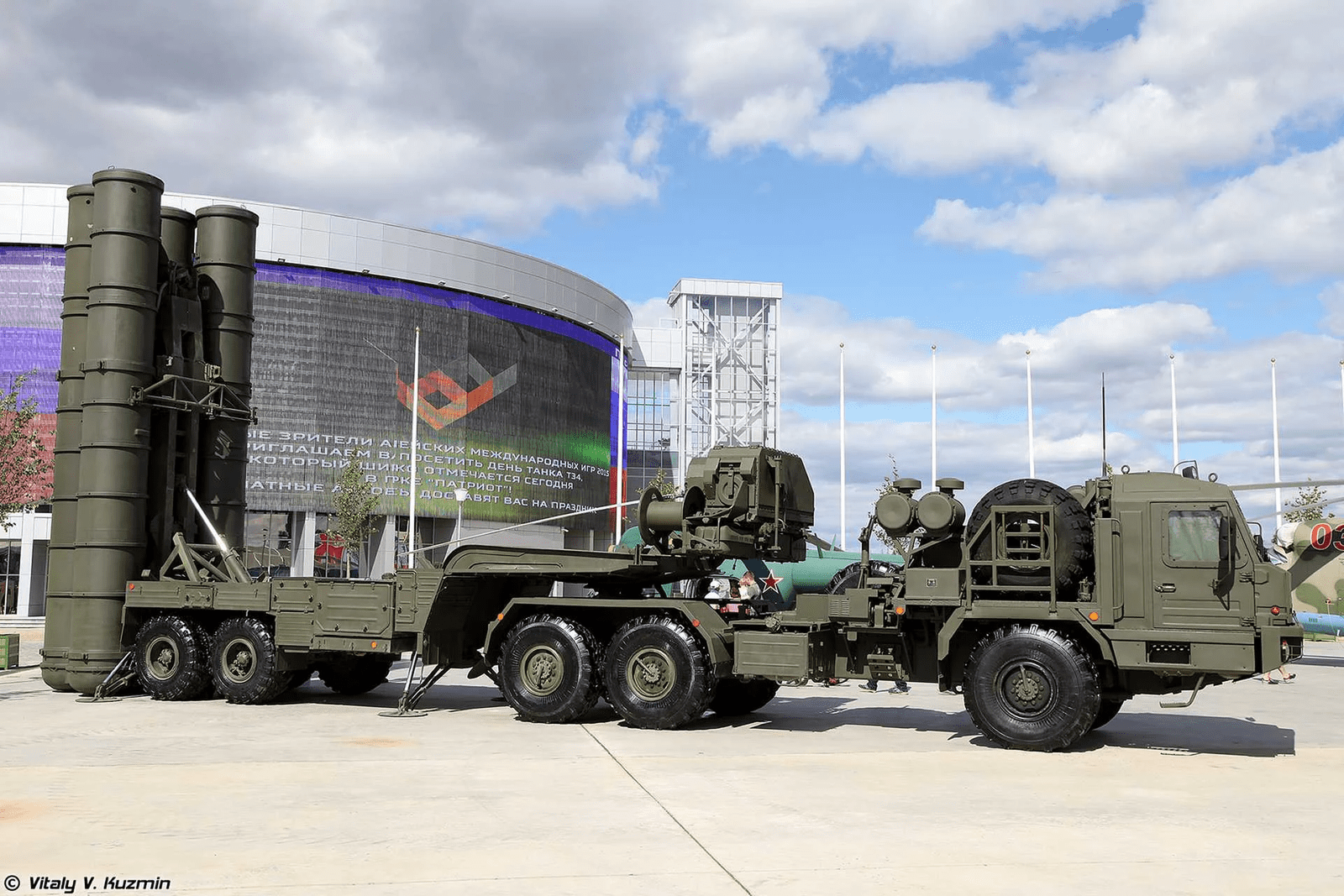 Rus S 400 Hava Savunma Sistemi Küresel Dengeyi Değiştiriyor