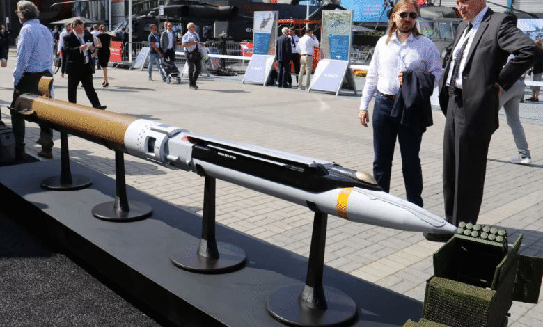 Saab GLSDB, HIMARS’ın Menzilini 150 km’ye Uzatıyor