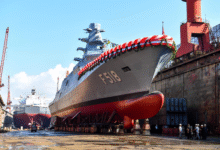 TCG İçel denize indirildi