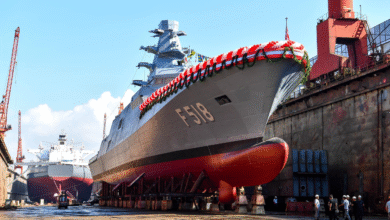 TCG İçel denize indirildi